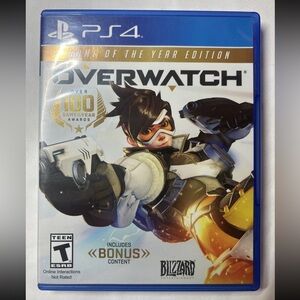 Overwatch Game of the Year Edition for PS4 - Tested!